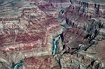 5 - DETTAGLIO  FIUME COLORADO NEL GRAN CANYON - 